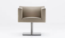Fauteuil contemporain / en cuir / en tissu...
