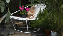 Fauteuil contemporain / en cuir / en tissu...