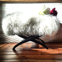 Repose-pied contemporain / en tissu