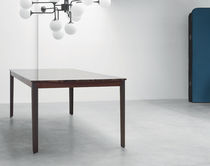 Table à manger contemporaine / en pierre...