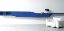 Buffet mural / contemporain / en bois