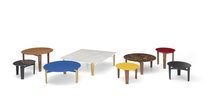 Table basse contemporaine / en marbre /...