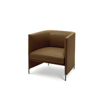 Fauteuil contemporain / en cuir / en tissu...