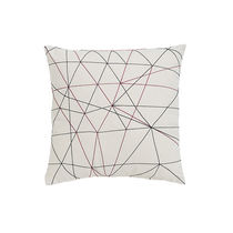 Coussin pour canapé / carré / à motif /...