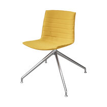 Chaise de bureau contemporaine / en tissu...