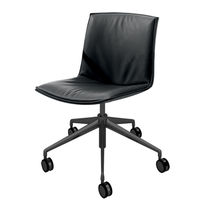 Chaise de bureau contemporaine / en tissu...