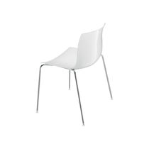 Chaise contemporaine / en tissu / en cuir...