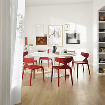 Table à manger contemporaine / en MDF /...