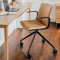 Chaise de bureau contemporaine / en tissu...