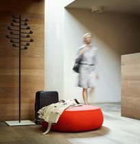 Ottoman contemporain / en tissu / en cuir...