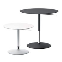 Table d'appoint contemporaine / en acier...