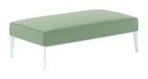 Banquette contemporaine / en tissu / en...