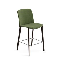Chaise de bar contemporaine / en tissu /...