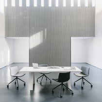 Chaise de bureau contemporaine / en tissu...