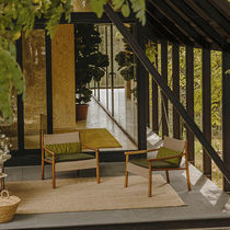 Fauteuil contemporain / en tissu / en polyester...