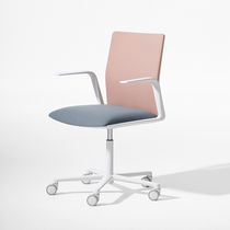 Chaise de bureau contemporaine / en tissu...