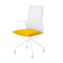 Chaise de bureau contemporaine / en tissu...