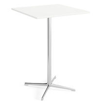 Table mange-debout contemporaine / en MDF...