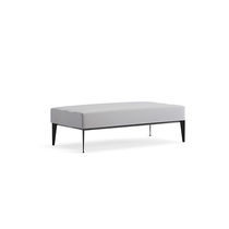 Banquette contemporaine / en tissu / en...