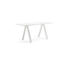 Table mange-debout contemporaine / en mélaminé...