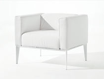 Fauteuil contemporain / en cuir / en tissu...