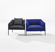 Fauteuil contemporain / en cuir / en tissu...