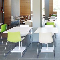 Table bistrot contemporaine / en MDF / en...