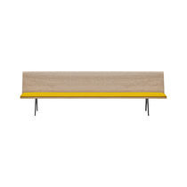 Banc contemporain / en aluminium / en acier...