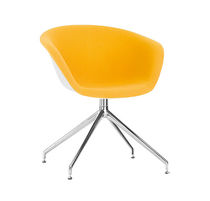 Chaise de bureau contemporaine / en tissu...