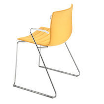 Chaise contemporaine / en tissu / en cuir...