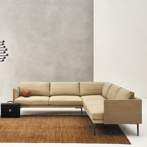 Canapé modulable / contemporain / rouge...