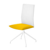 Chaise de bureau contemporaine / en tissu...