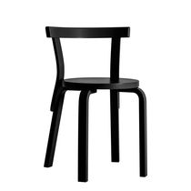 Chaise contemporaine / en cuir / en linoléum...