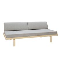 Banquette contemporaine / en tissu / en...