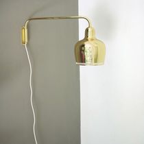 Applique murale contemporaine / en laiton...