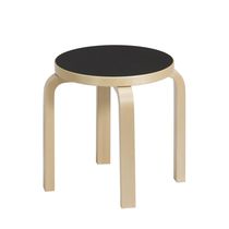 Tabouret contemporain / en bouleau / en...