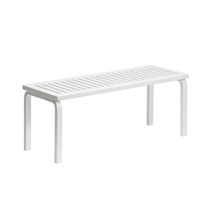 Banc public / contemporain / en bouleau...