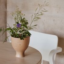 Vase contemporain / en céramique / fait...