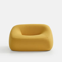Fauteuil contemporain / en cuir / en tissu...