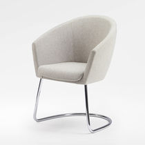 Chaise de conférence contemporaine / en...