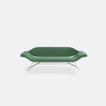 Banquette contemporaine / en tissu / en...