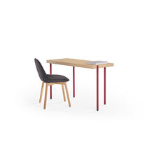 Bureau contemporain / en plaqué bois / en...