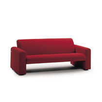 Canapé contemporain / en cuir / en tissu...