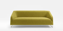 Canapé compact / contemporain / en cuir...