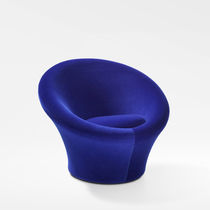 Fauteuil contemporain / en tissu / pour...