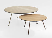 Table basse contemporaine / en chêne / en...