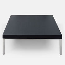 Table basse contemporaine / en chêne / en...