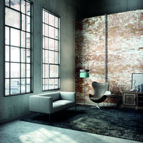 Lampe sur pied / contemporaine / en métal...