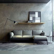 Lampe sur pied / contemporaine / en aluminium...