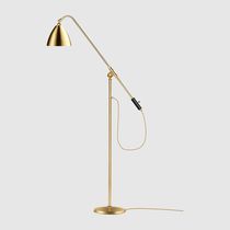 Lampe de sol / contemporaine / en laiton...